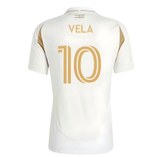 2025-2026 Los Angeles FC Away Shirt (Vela 10)