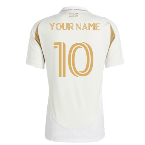 2025-2026 Los Angeles FC Away Shirt (Your Name)