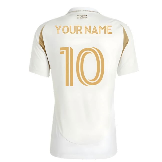2025-2026 Los Angeles FC Away Shirt (Your Name)