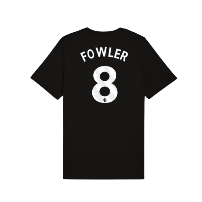 2025-2026 Man City FtblESS Tee (Black) (Fowler 8)