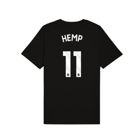 2025-2026 Man City FtblESS Tee (Black) (Hemp 11)
