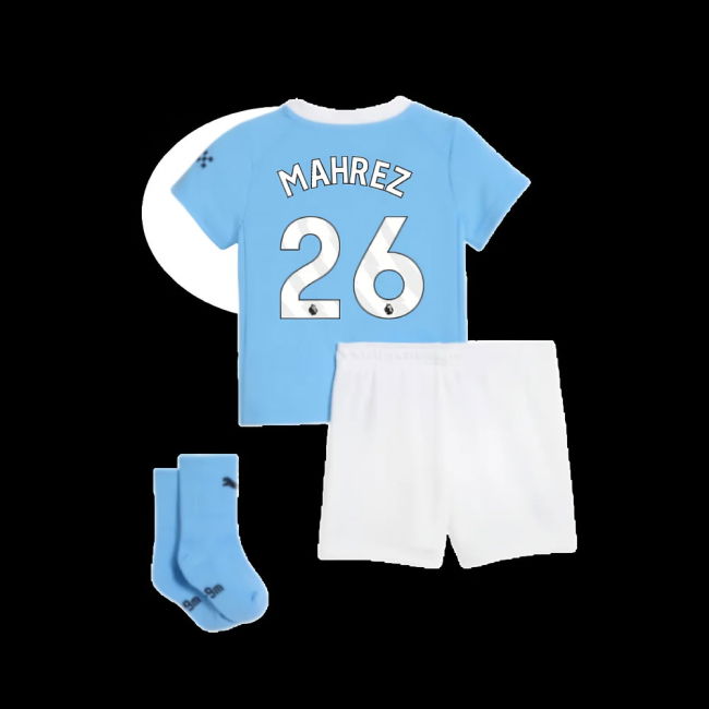 2025-2026 Man City Home Baby Kit (Mahrez 26)
