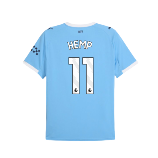 2025-2026 Man City Home Shirt (Hemp 11)