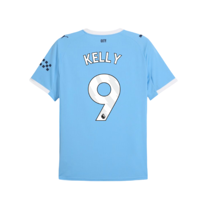 2025-2026 Man City Home Shirt (Kelly 9)