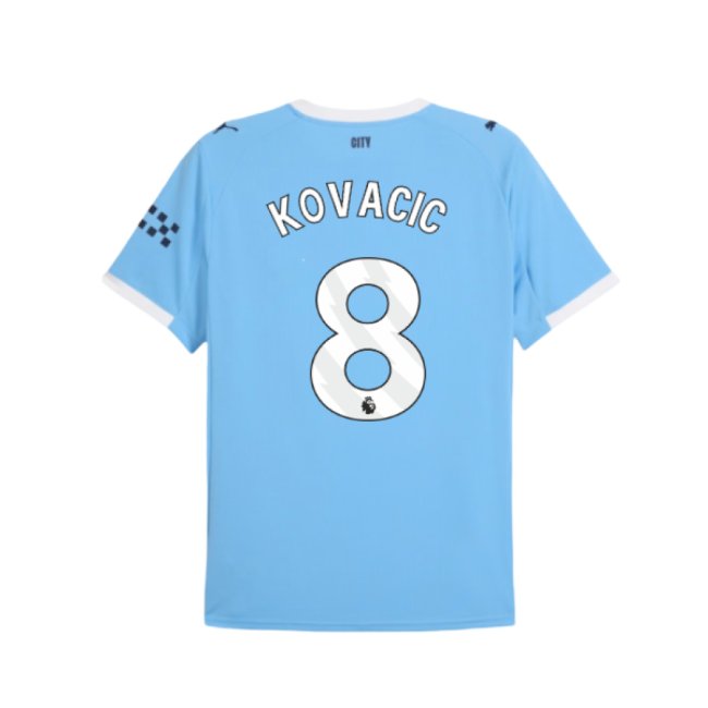2025-2026 Man City Home Shirt (Kovacic 8)