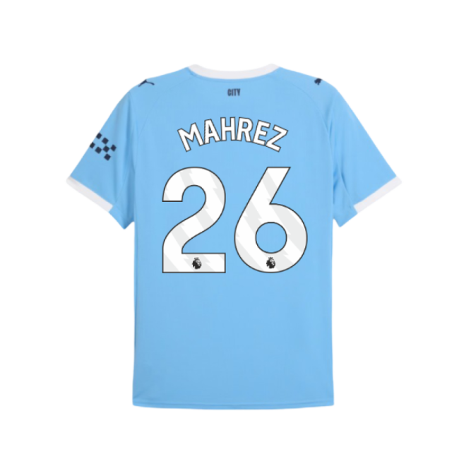 2025-2026 Man City Home Shirt (Mahrez 26)