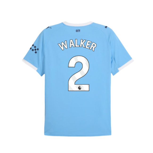 2025-2026 Man City Home Shirt (Walker 2)