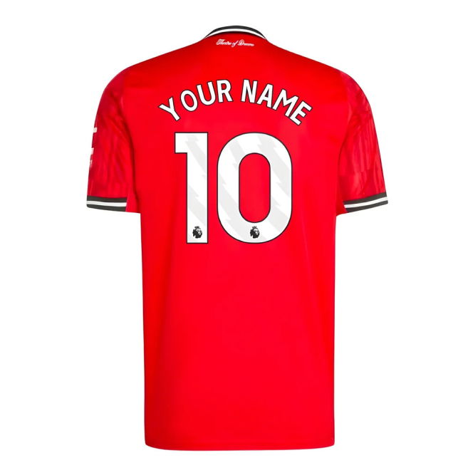 2025-2026 Man Utd Home Shirt (Your Name)