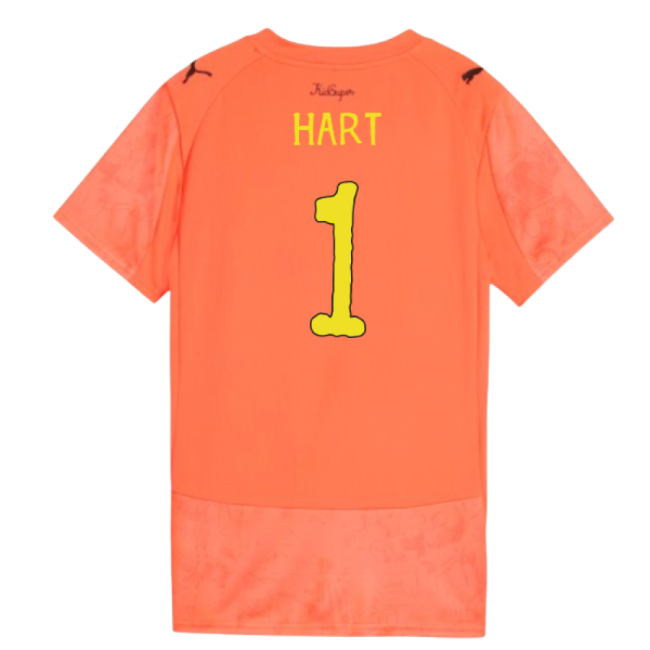 2025-2026 Manchester City CWC Goalkeeper Shirt (Neon Sun) - Womens (Hart 1)