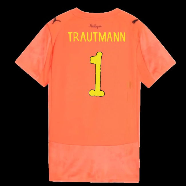 2025-2026 Manchester City CWC Goalkeeper Shirt (Neon Sun) - Womens (Trautmann 1)