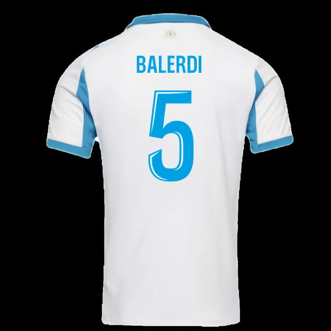 2025-2026 Marseille Home Shirt (Balerdi 5)