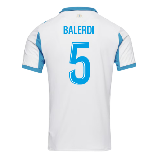 2025-2026 Marseille Home Shirt (Balerdi 5)