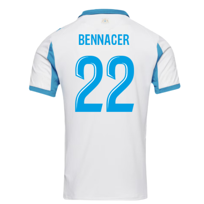 2025-2026 Marseille Home Shirt (Bennacer 22)