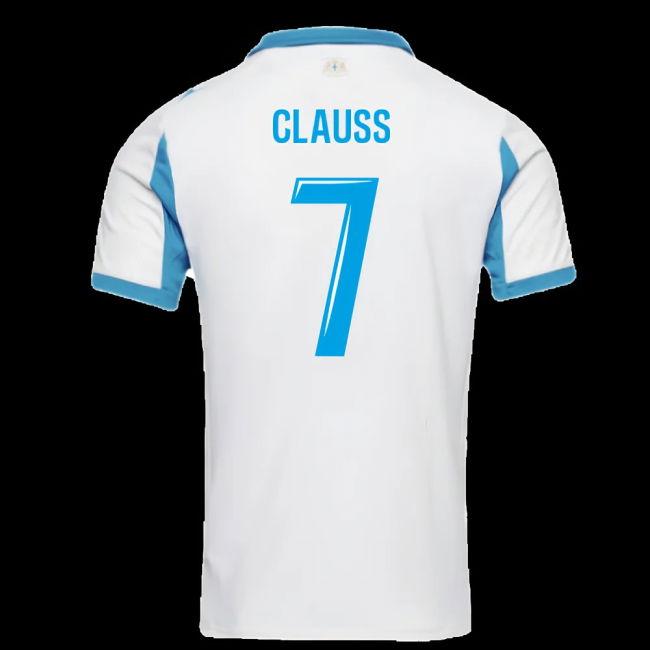 2025-2026 Marseille Home Shirt (Clauss 7)