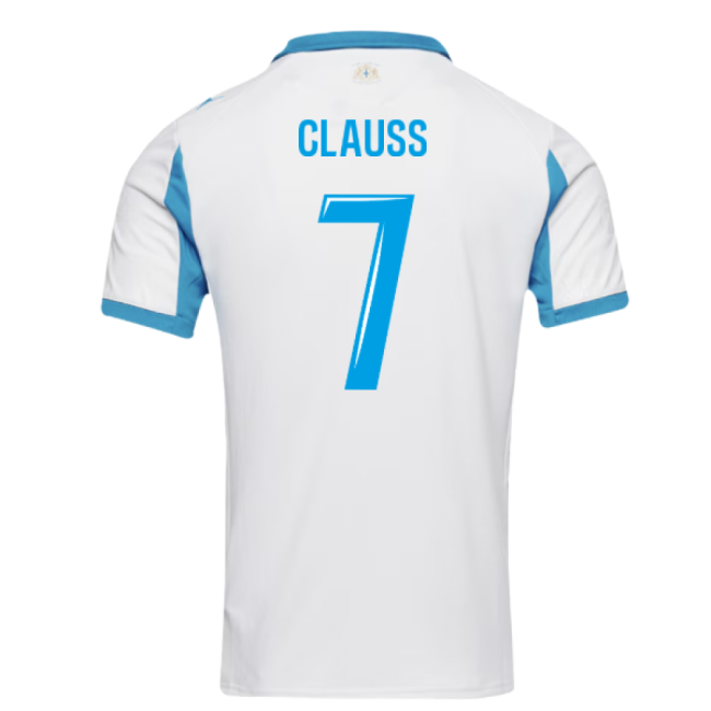 2025-2026 Marseille Home Shirt (Clauss 7)