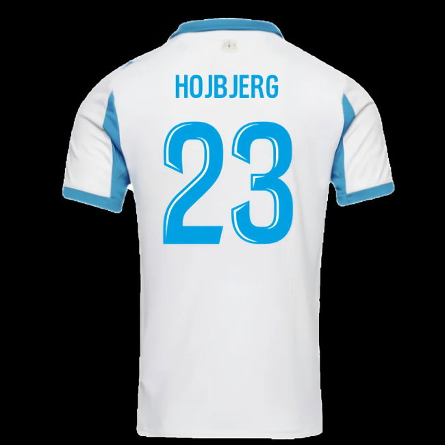 2025-2026 Marseille Home Shirt (Hojbjerg 23)