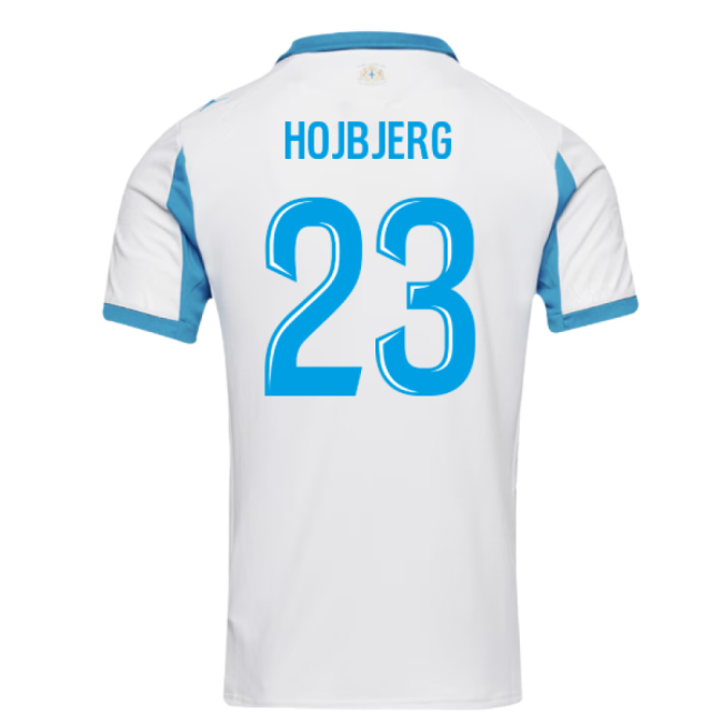 2025-2026 Marseille Home Shirt (Hojbjerg 23)