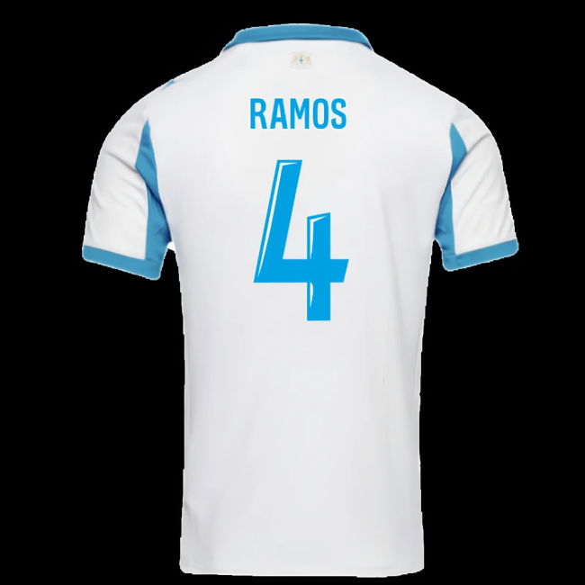 2025-2026 Marseille Home Shirt (Ramos 4)