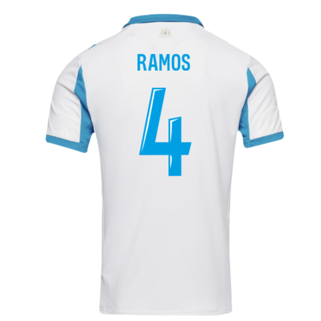 2025-2026 Marseille Home Shirt (Ramos 4)