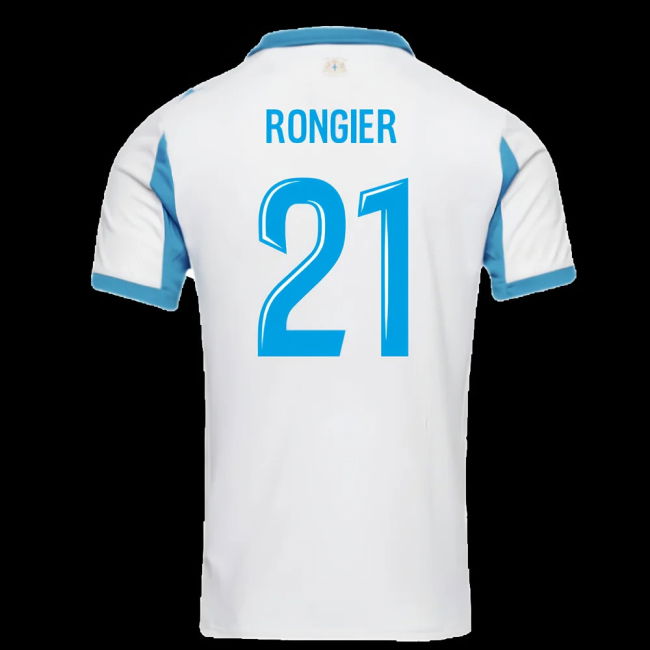 2025-2026 Marseille Home Shirt (Rongier 21)