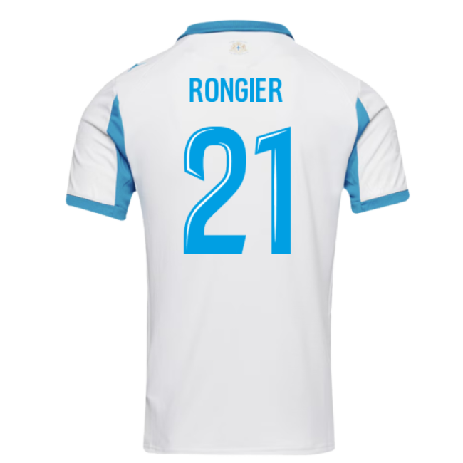 2025-2026 Marseille Home Shirt (Rongier 21)