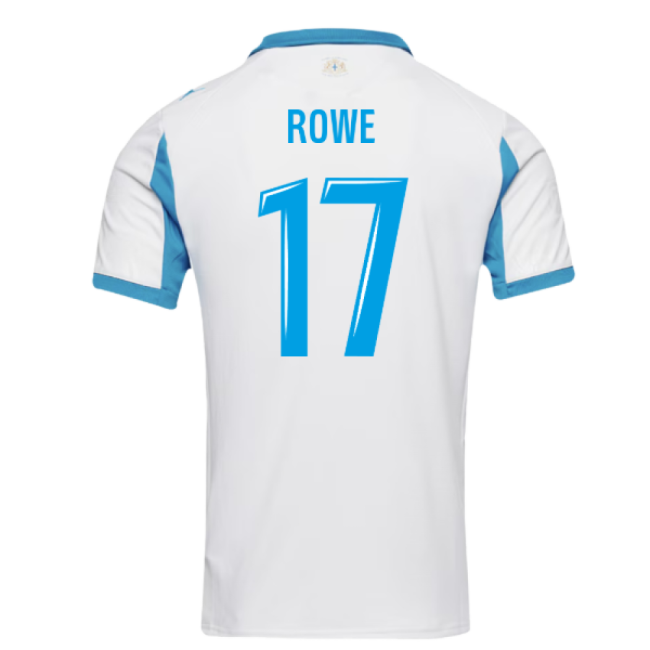 2025-2026 Marseille Home Shirt (Rowe 17)
