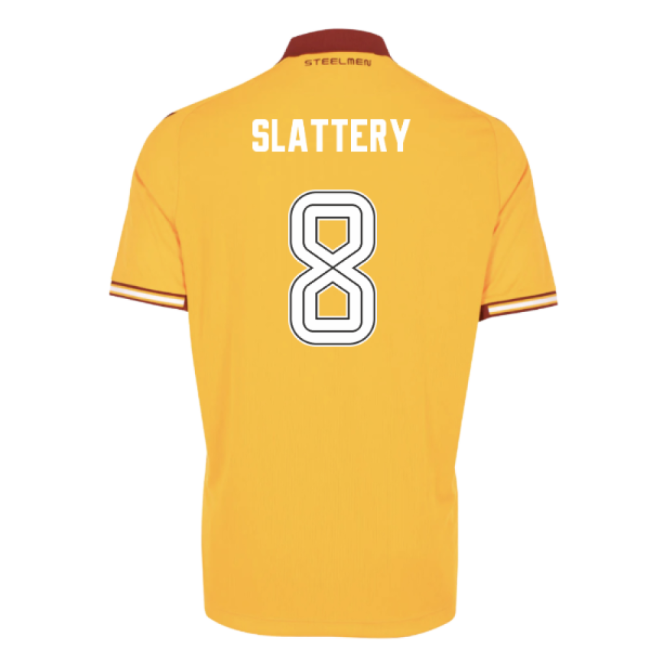 2025-2026 Motherwell Home Shirt (Slattery 8)