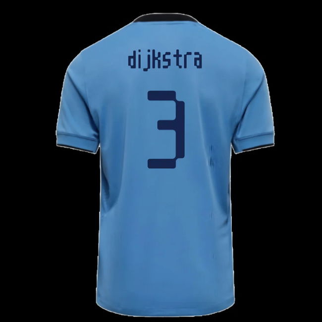 2025-2026 Netherlands Womens Team Away Shirt (Kids) (Dijkstra 3)