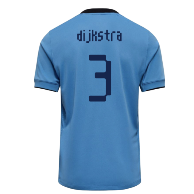 2025-2026 Netherlands Womens Team Away Shirt (Kids) (Dijkstra 3)