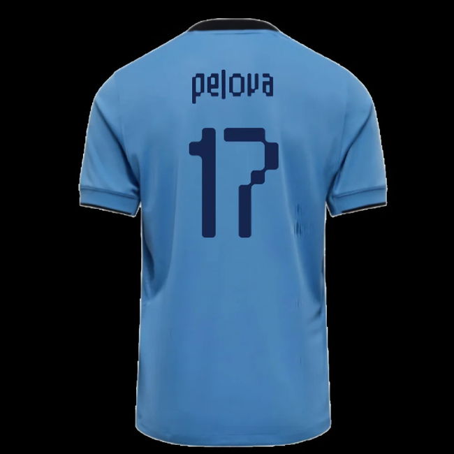 2025-2026 Netherlands Womens Team Away Shirt (Kids) (Pelova 17)
