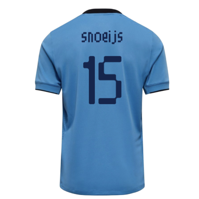 2025-2026 Netherlands Womens Team Away Shirt (Kids) (Snoeijs 15)