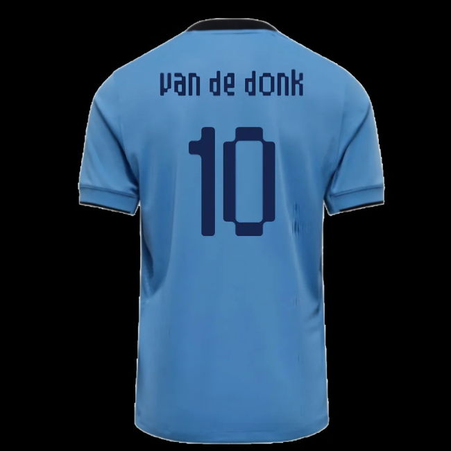 2025-2026 Netherlands Womens Team Away Shirt (Kids) (Van De Donk 10)