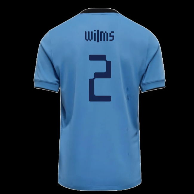 2025-2026 Netherlands Womens Team Away Shirt (Kids) (Wilms 2)