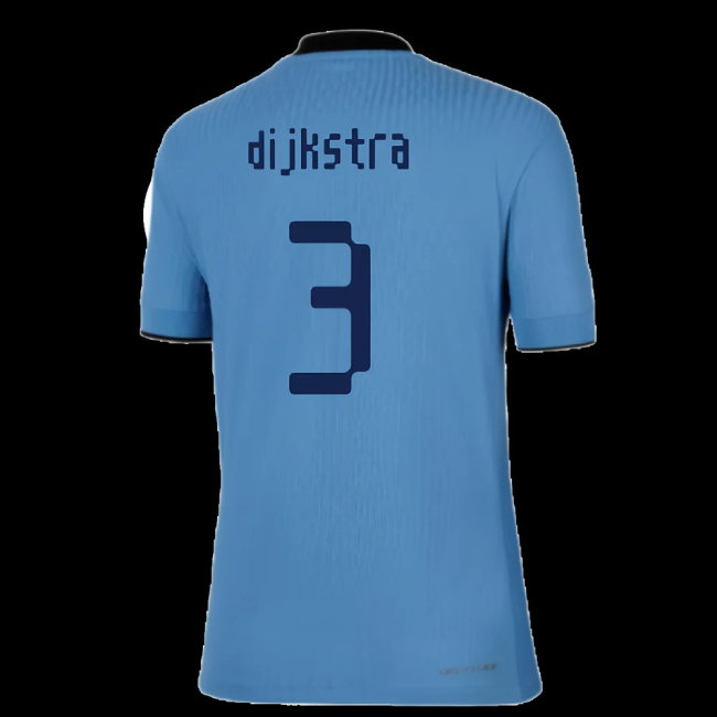 2025-2026 Netherlands Womens Team Away Shirt (Ladies) (Dijkstra 3)
