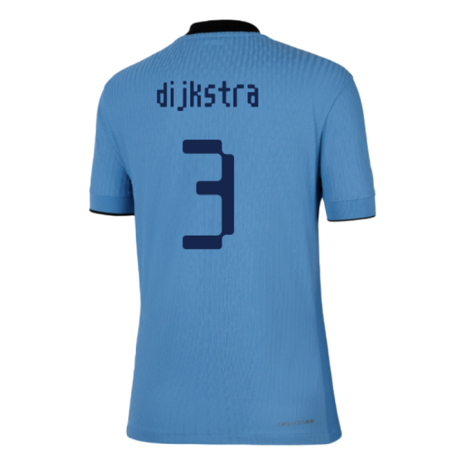 2025-2026 Netherlands Womens Team Away Shirt (Ladies) (Dijkstra 3)