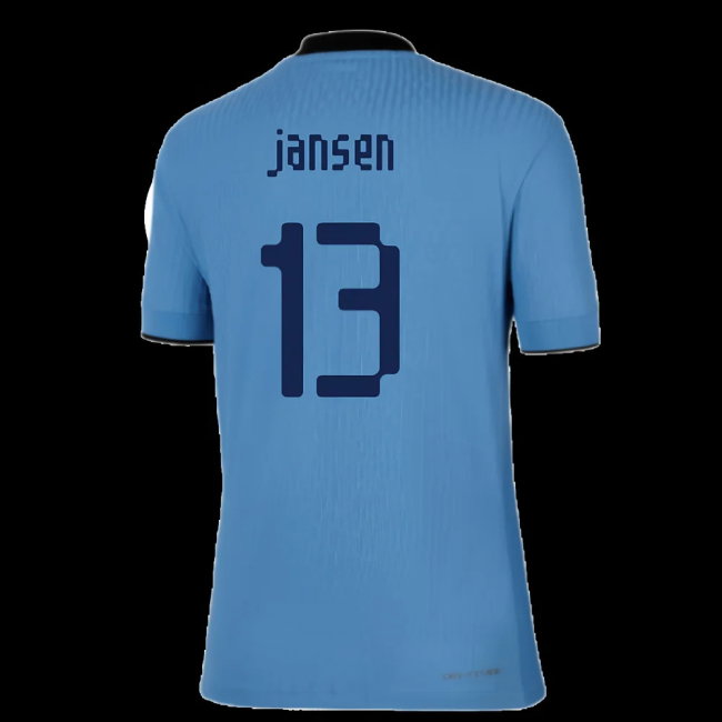 2025-2026 Netherlands Womens Team Away Shirt (Ladies) (Jansen 13)