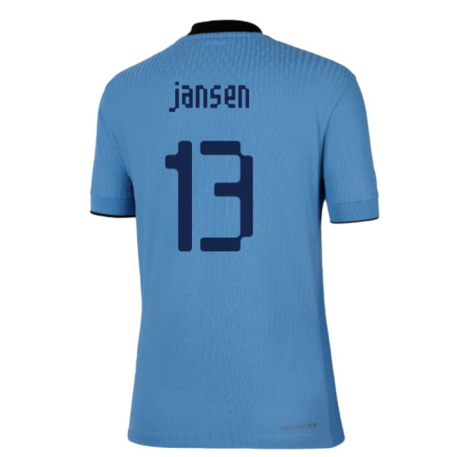 2025-2026 Netherlands Womens Team Away Shirt (Ladies) (Jansen 13)