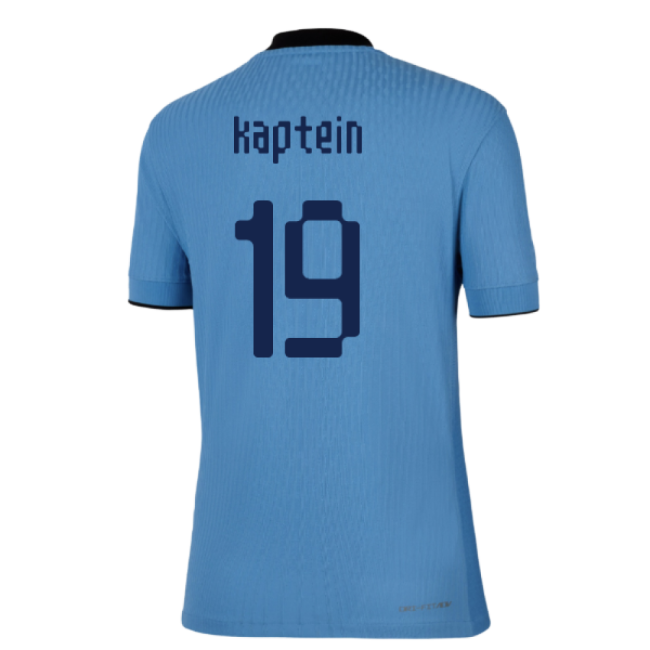 2025-2026 Netherlands Womens Team Away Shirt (Ladies) (Kaptein 19)