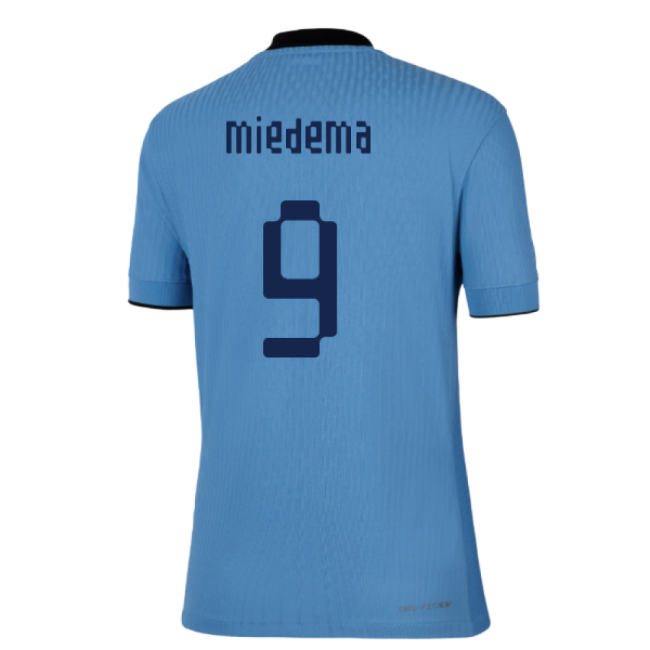 2025-2026 Netherlands Womens Team Away Shirt (Ladies) (Miedema 9)