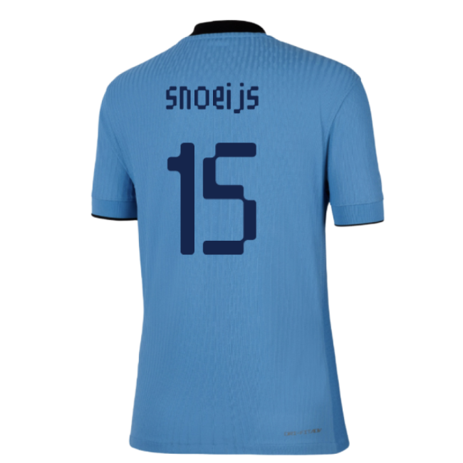2025-2026 Netherlands Womens Team Away Shirt (Ladies) (Snoeijs 15)