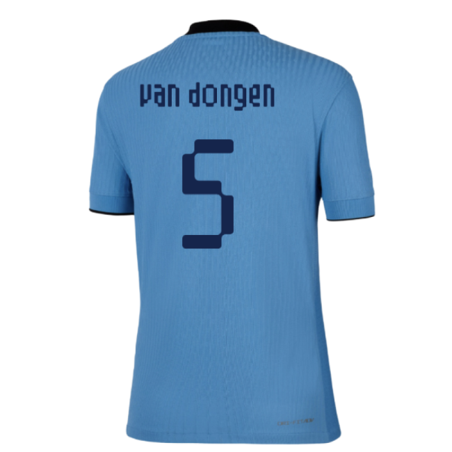 2025-2026 Netherlands Womens Team Away Shirt (Ladies) (Van Dongen 5)