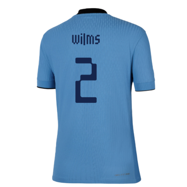 2025-2026 Netherlands Womens Team Away Shirt (Ladies) (Wilms 2)