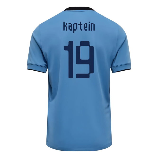 2025-2026 Netherlands Womens Team Away Shirt (Unisex) (Kaptein 19)