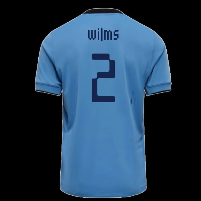 2025-2026 Netherlands Womens Team Away Shirt (Unisex) (Wilms 2)