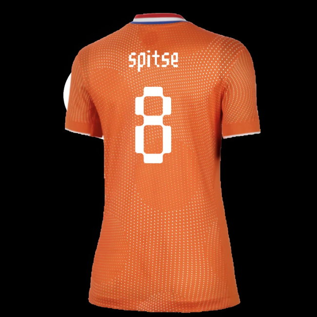 2025-2026 Netherlands Womens Team Home Shirt (Ladies) (Spitse 8)