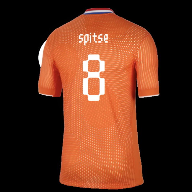 2025-2026 Netherlands Womens Team Home Shirt (Unisex) (Spitse 8)