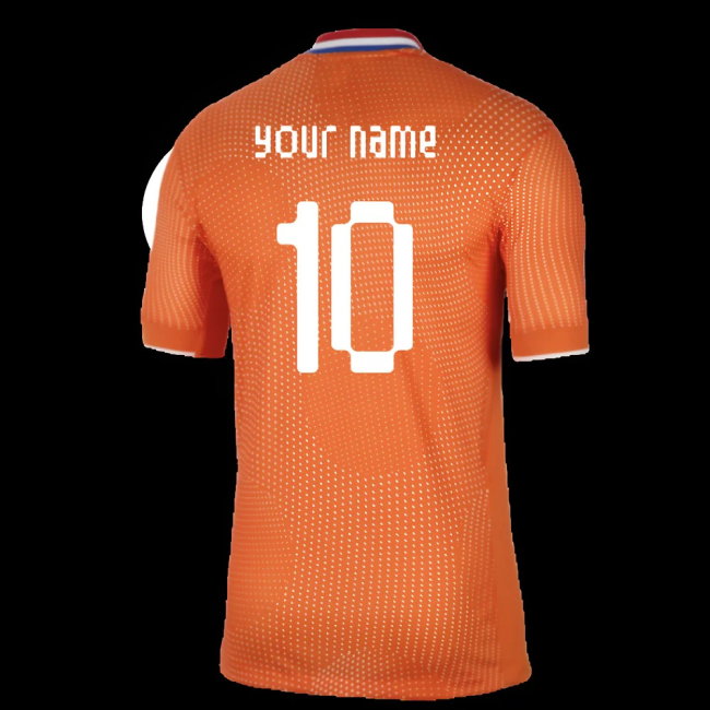 2025-2026 Netherlands Womens Team Home Shirt (Unisex) (Your Name)