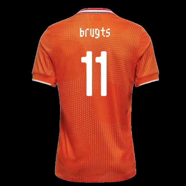 2025-2026 Netherlands Womens Team Shirt (Kids) (Brugts 11)
