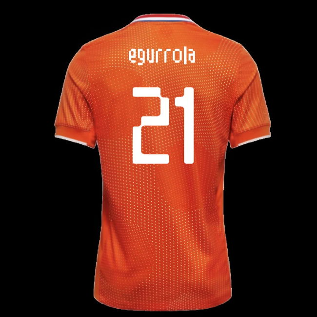 2025-2026 Netherlands Womens Team Shirt (Kids) (Egurrola 21)