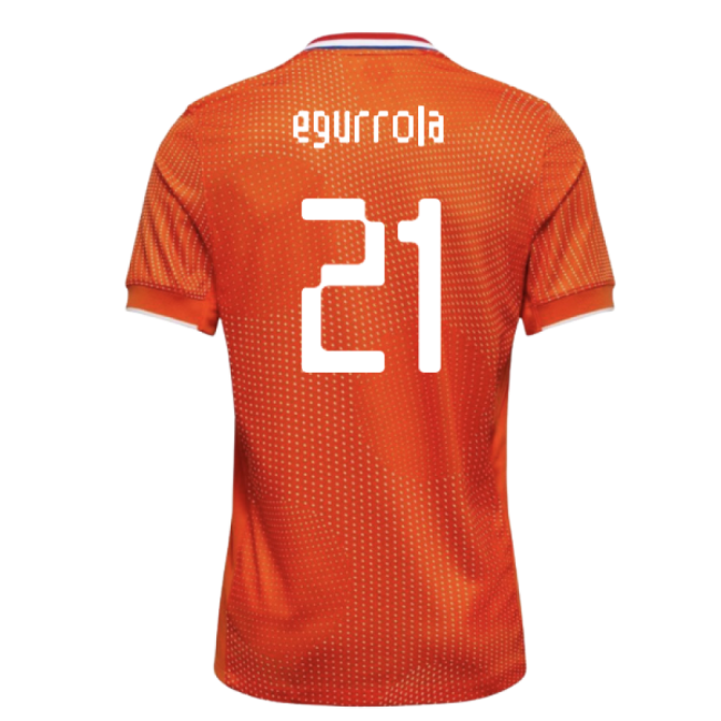 2025-2026 Netherlands Womens Team Shirt (Kids) (Egurrola 21)